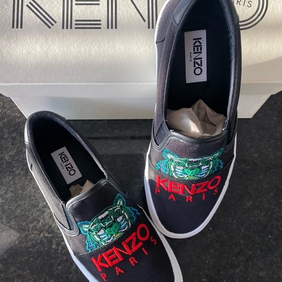 MENS KENZO BOAT SHOES NEVER BEEN WORN - Picture 3 of 3
